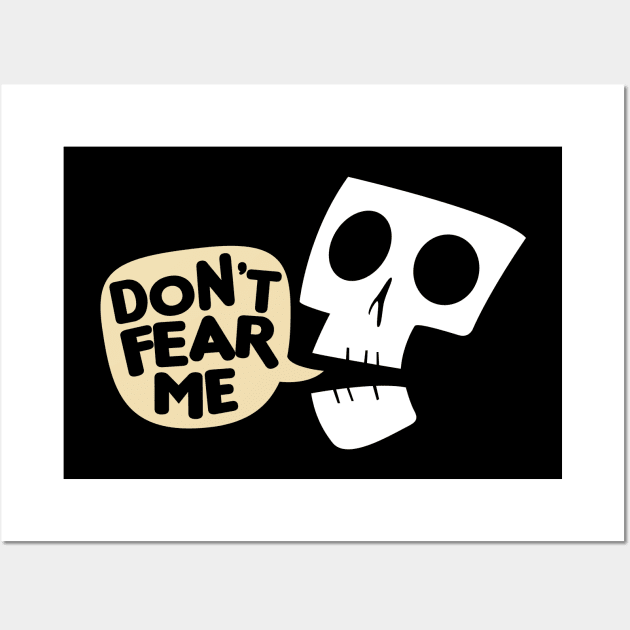 Don't Fear the Reaper Wall Art by Hey Bob Guy